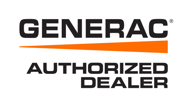 Generac Authorized Dealer VERT logo