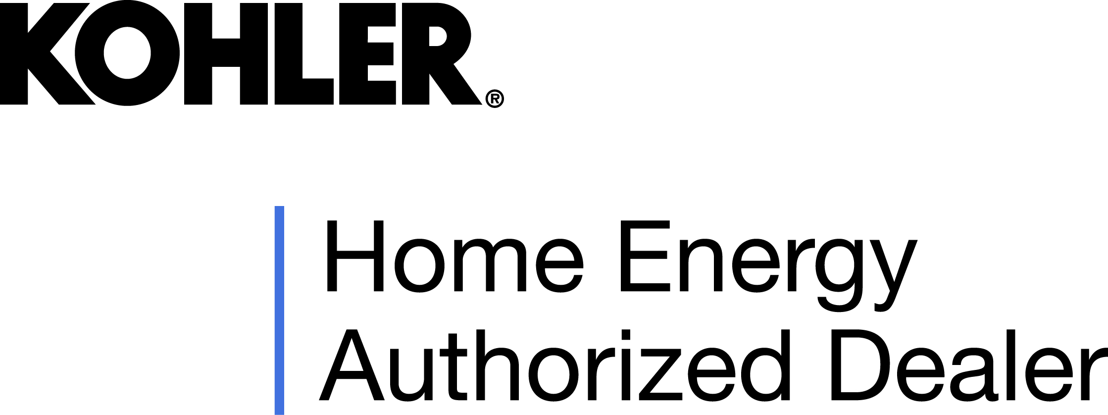 Kohler Home Energy Authorized Dealer logo