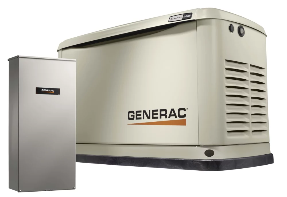 Guardian 24kW Home Backup Generator with Whole House Switch WiFi-Enabled