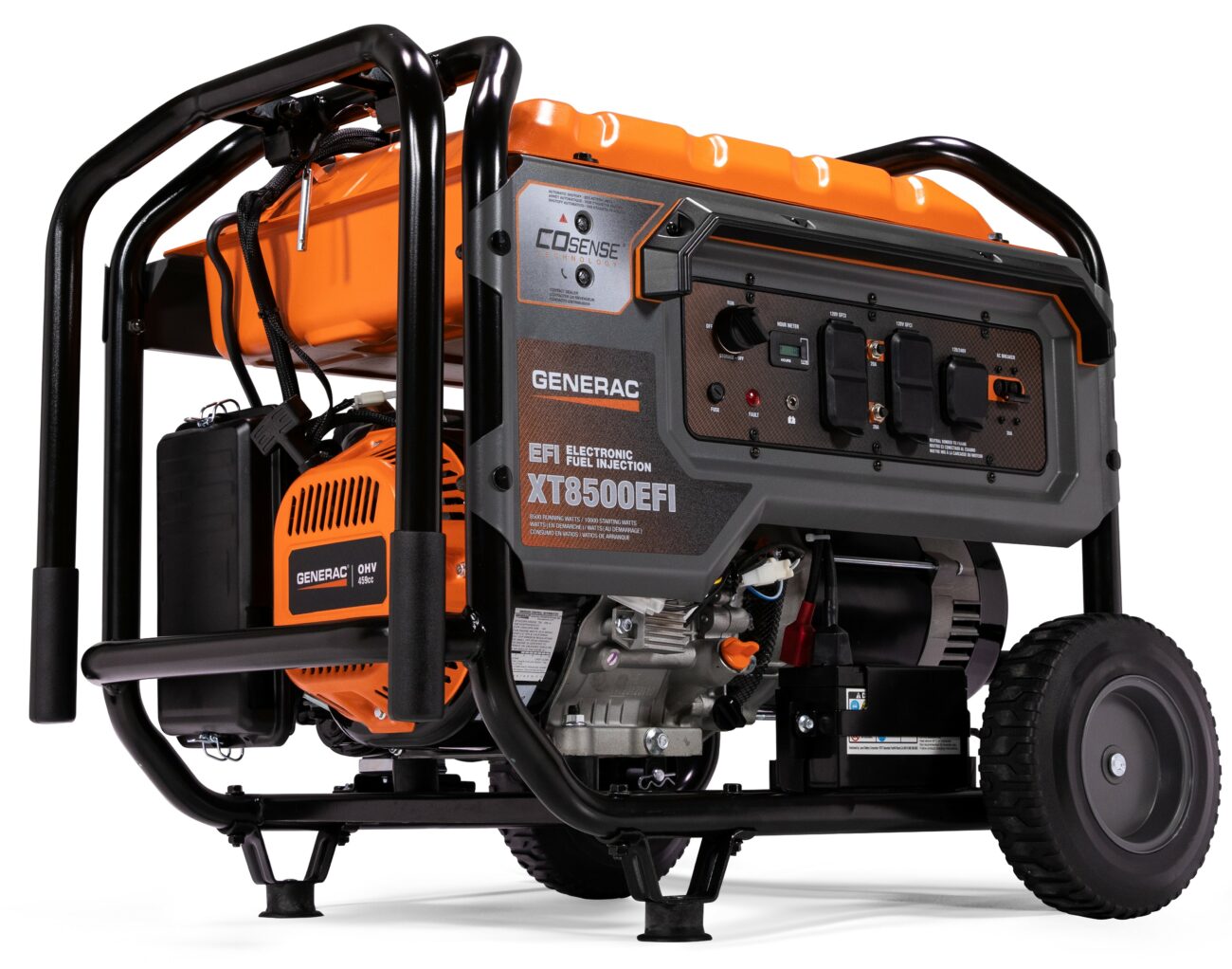 Generac XT8500EFI COSENSE® Electronic Fuel Injection