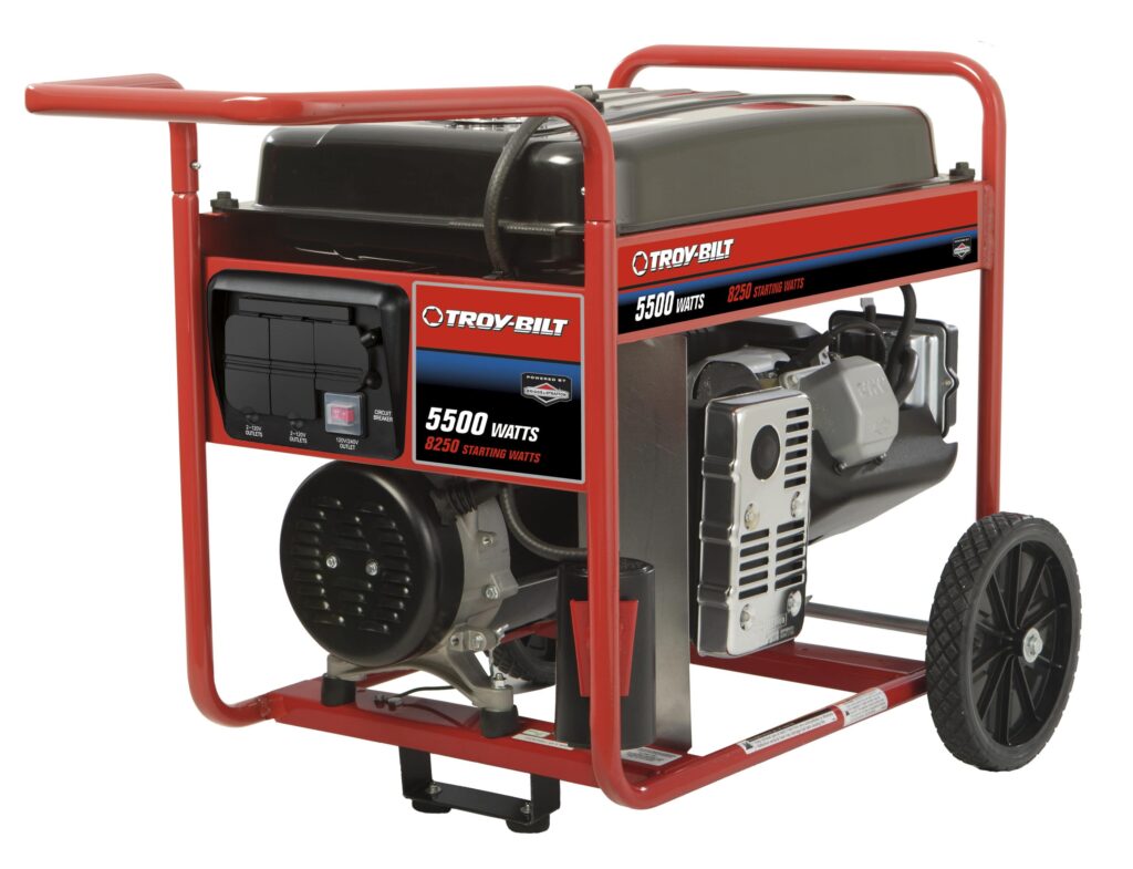 Best Briggs And Stratton 5500 Watt Generator - A&A GenPro