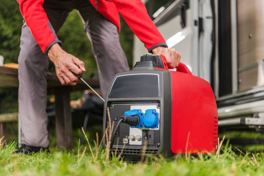 Cummins portable generators