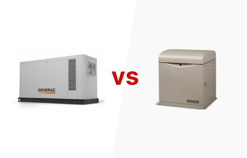 COMPARATIVE ANALYSIS: KOHLER VS GENERAC GENERATORS