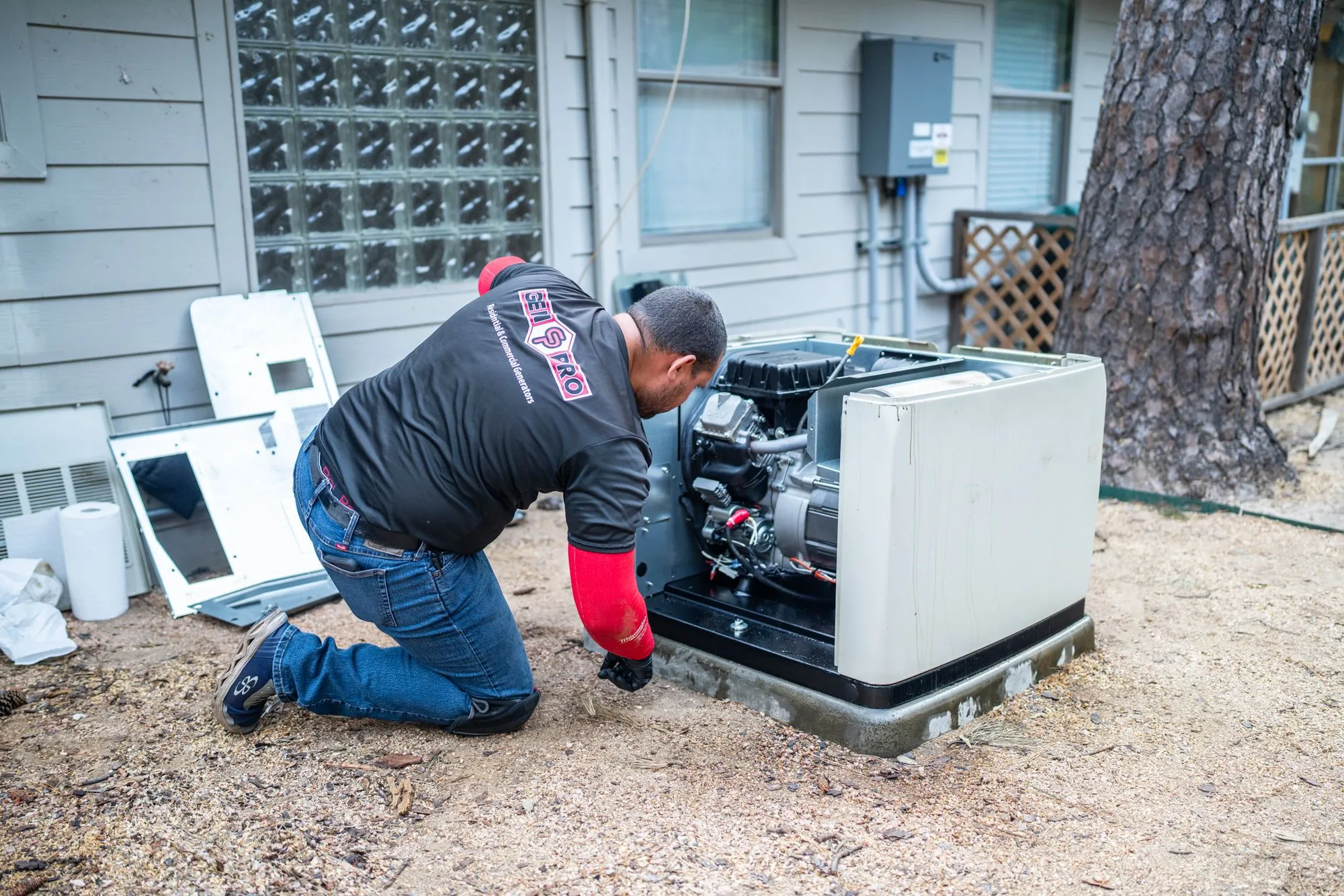 Generator maintenance plans