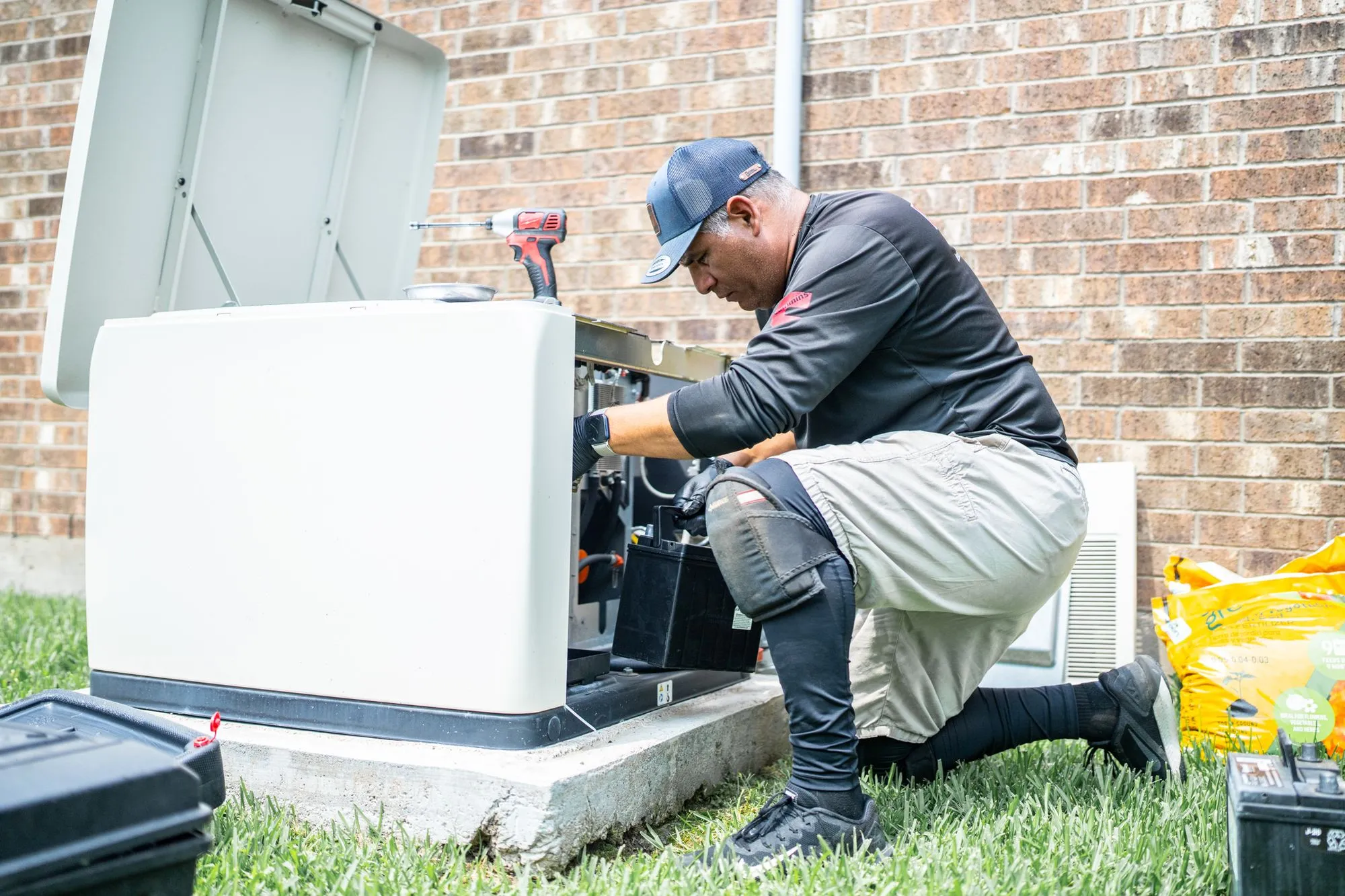 Generator maitenance