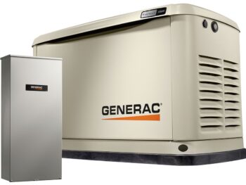 Guardian 10kW Home Backup Generator with 16-circuit Transfer Switch WiFi-Enabled