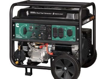 Cummins P9500df- Portable Generator 200lbs