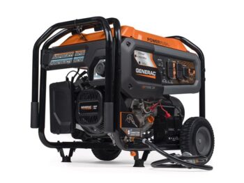 Generac GP7500E Dual Fuel