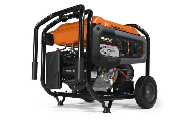 Generac GP6500E 49ST/CSA