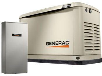 Guardian 14kW Home Backup Generator with 16-circuit Transfer Switch WiFi-Enabled