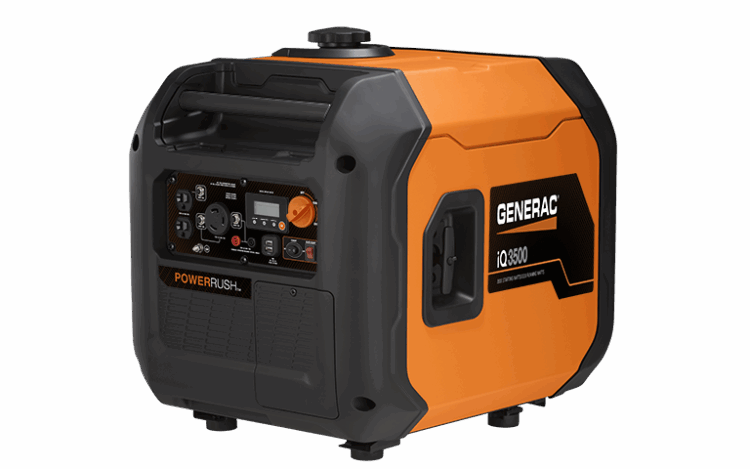 Generac IQ3500. Quieter. More Powerful. Beats Honda.