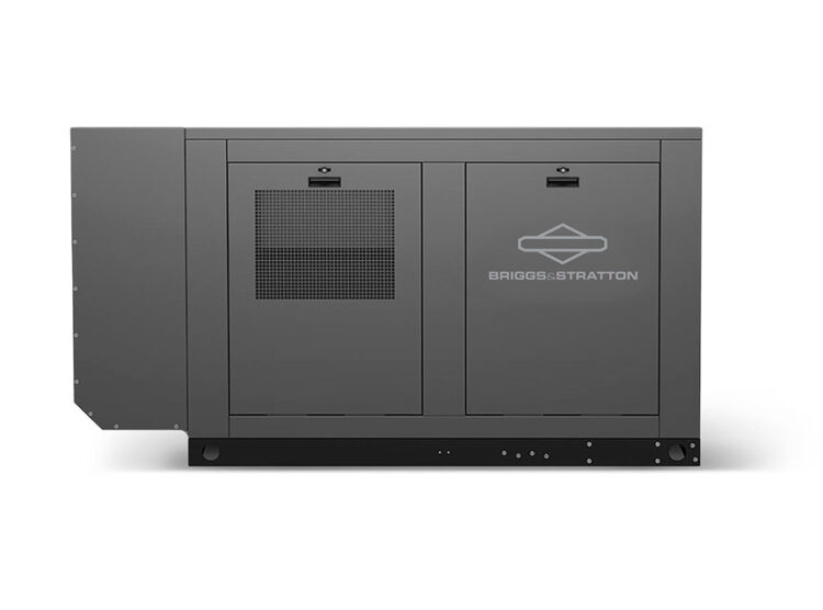 80kW1 Natural Gas Standby Generator