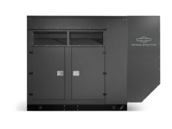 100kW1 Natural Gas Standby Generator