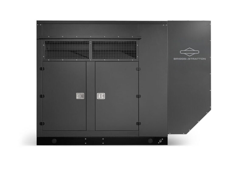 100kW1 Natural Gas Standby Generator