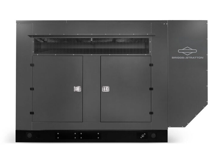 125kW1 Liquid Propane Vapor Standby Generator