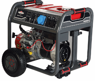 Elite 8500EA Portable Petrol Generator
