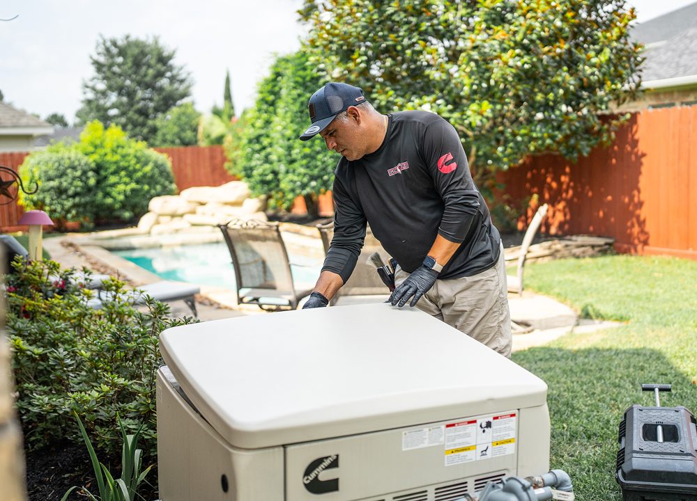 How Houston’s Humidity, Heat and Flood Risk Affect Generator Performance