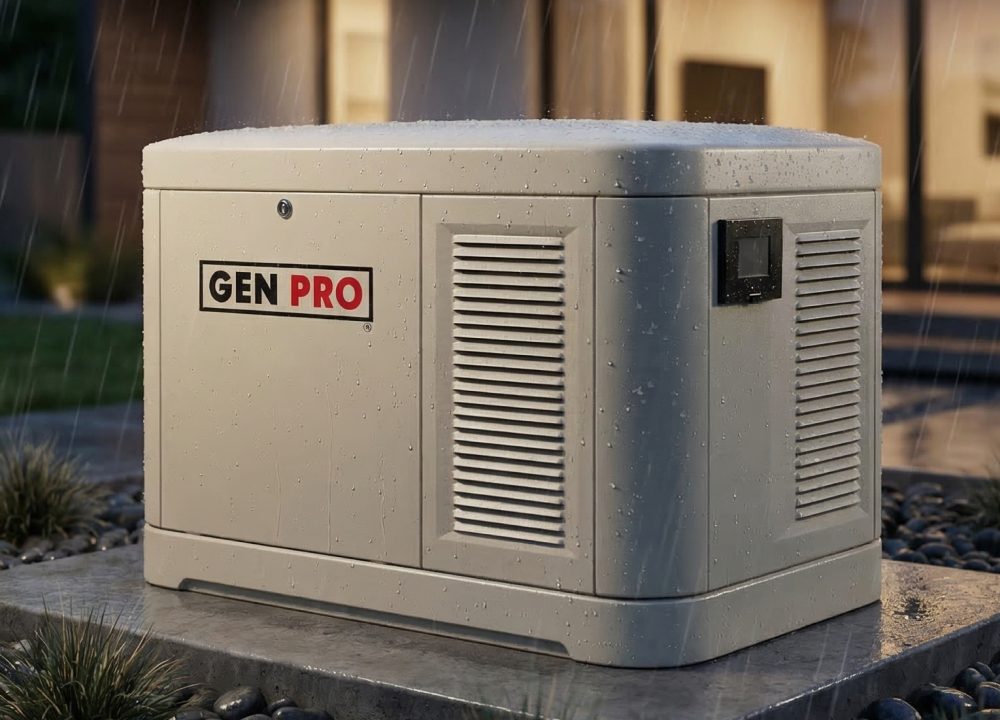 Why New Houston Homes Are Being Built Generator Ready