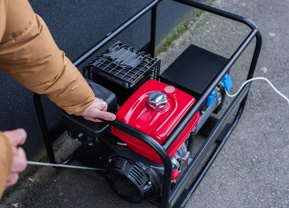 Houston Power Outages: Is a Portable Generator Enough for Your Home?