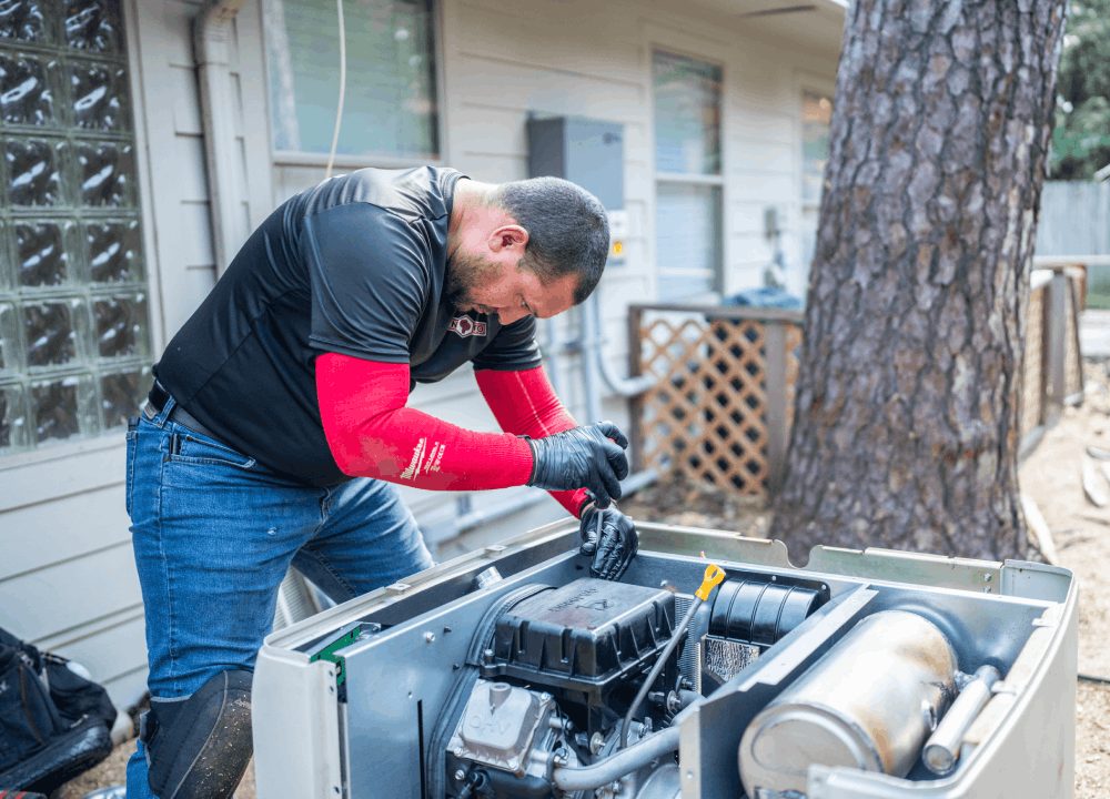 Whole-Home Generator Installation in Houston: What to Expect From Start to Finish